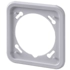 MENNEKES - Abdeckrahmen 1-F. für Cepex Lichtgrau