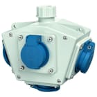 MENNEKES - Delta Box 4xSSTD IP44