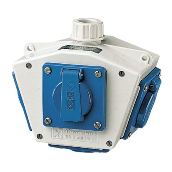 MENNEKES - Delta Box 4xSSTD IP44