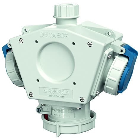 MENNEKES - Delta Box 2xSSTD 1X16/5 IP67