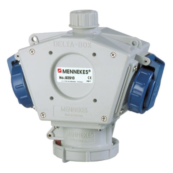 MENNEKES - Delta Box 2xSSTD 1X16/5 IP67