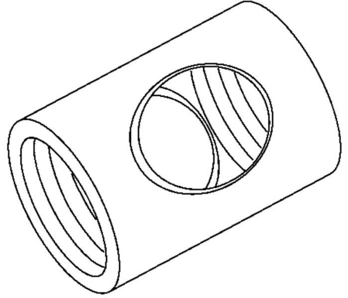 HKL - Auslassnippel Messing M10x1