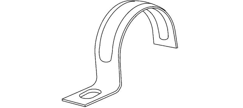 HKL - Befestigungsschellen 23mm