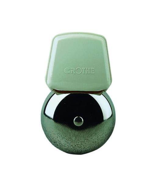 GROTHE - AP-Rekord-Läutewerk 6-8V/0,8A 82dB/A weiß, (Typ LTW 1101A 8V AC)