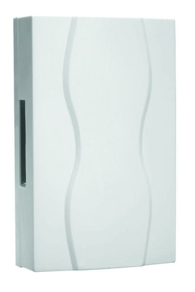 GROTHE - Gong zweiklang weiß max.85dB/A f.230V m.eingeb.Trafo, (Typ GONG 169TRw)