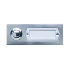 GROTHE - AP-Klingelplatte Aluguss 1 Taste, max.24V, (Typ ETA 501 GA)