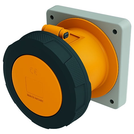 MENNEKES - Cee-Anbausteckdose 125A 4P 110V 4H IP67