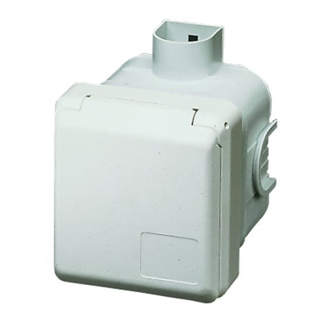 MENNEKES - MS! UP CEE-Wandsteckdose Cepex 16A 5p 400V 6h IP44 alpinweiß