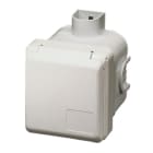 MENNEKES - Up Cee-Wandsteckdose Cepex 32A 5P 400V 6H IP44 Alpinweiß
