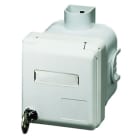 MENNEKES - UP CEE-Wandsteckdose Cepex 16A 5p 400V 6h IP44 alpinweiß +Schloss
