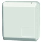 MENNEKES - Anbau Schuko-Wandsteckd. Cepex 16A 2P+E 230V IP44 Alpinweiß