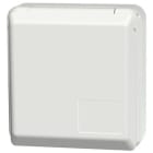 MENNEKES - Anbau Schuko-Wandsteckd. Cepex 16A 2P+E 230V IP44 Alpinweiß