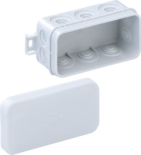 SPELSBERG - Abzweigdose, IP55, max. Leiterquerschnitt 2,5², Mini 25-L