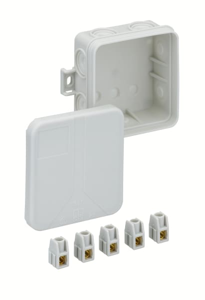 SPELSBERG - Abzweigdose, IP55, max. Leiterquerschnitt 2,5², Sd 7-2,5²