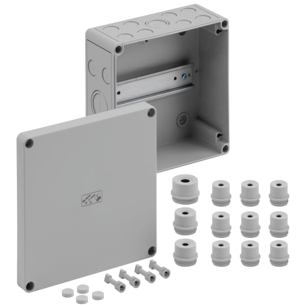 SPELSBERG - Reihenklemmengehäuse, IP54/IP66 , max. Leiterquerschnitt 4², RK 4/18-L