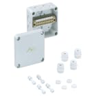 SPELSBERG - Reihenklemmengehäuse, IP54/IP66 , max. Leiterquerschnitt 4², RKK 4/10-10x4²
