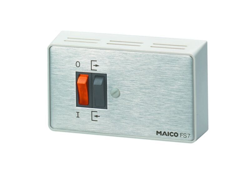 MAICO - STUFEN-, und WENDESCHALTER FS 7