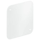 KAISER - Unterputz Deckel für Verbindungskasten 87x87 mm