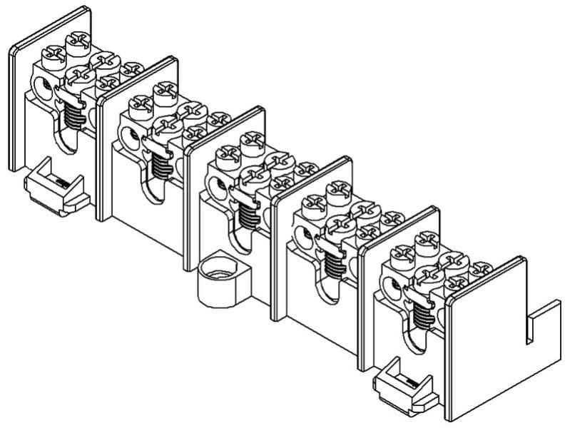 HKL - Hauptleitungsklemme 1x35