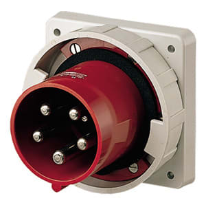 MENNEKES - CEE-Anbaugerätestecker 63A 5p 400V 6h IP67