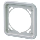 MENNEKES - Abdeckrahmen 1-F. für Cepex Alpinweiß