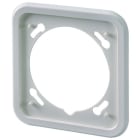 MENNEKES - Abdeckrahmen 1-F. für Cepex Alpinweiß