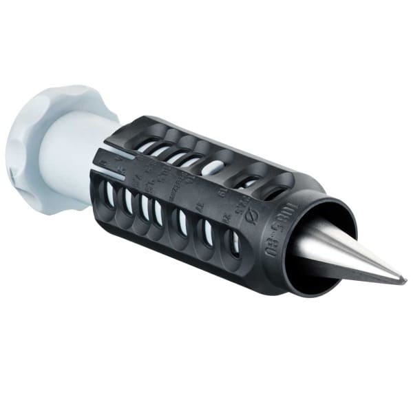 KAISER - Universal Öffnungsschneider, für Kunststoffe, Bitaufnahme 1/4, Öffnungen 4-25mm