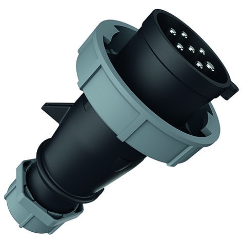 MENNEKES - CEE-Stecker HW/VN 32A 7p 500V 7h IP67