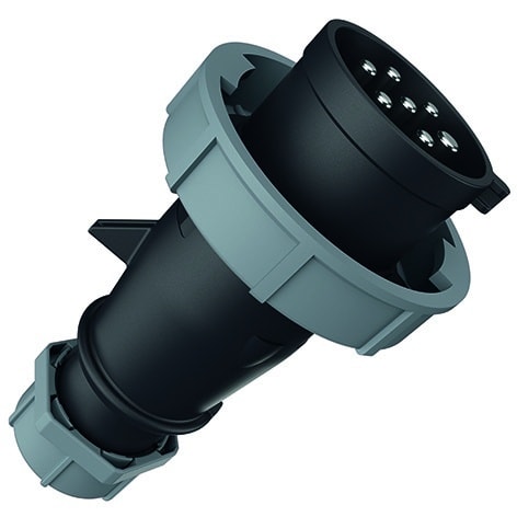 MENNEKES - CEE-Stecker HW/VN 32A 7p 500V 7h IP67