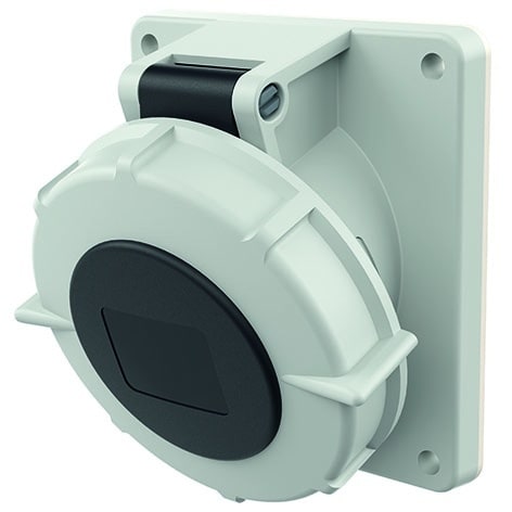 MENNEKES - Cee-Anbausteckdose 16A 7P 500V 7H IP67