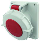 MENNEKES - Cee-Anbausteckdose Hw/Vn 32A 7P 400V 6H IP67
