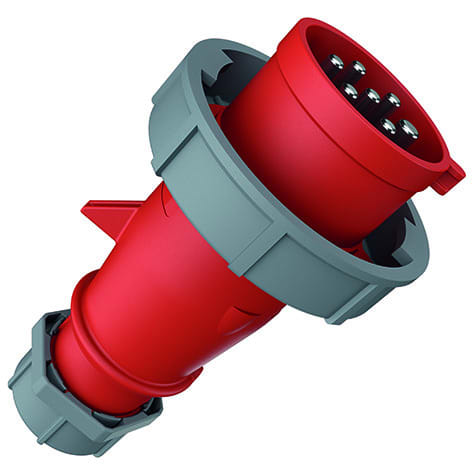 MENNEKES - CEE-Stecker HW/VN 32A 7p 400V 6h IP67