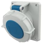 MENNEKES - Cee-Anbausteckdose Hw/Vn 16A 7P 230V 9H IP67
