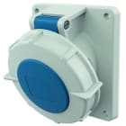 MENNEKES - Cee-Anbausteckdose Hw/Vn 16A 7P 230V 9H IP67
