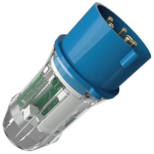 MENNEKES - Prüfstecker Drehfeld-Control 16A 5p 230V 9h IP44