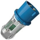 MENNEKES - Prüfstecker Drehfeld-Control 32A 4p 230V 9h IP44