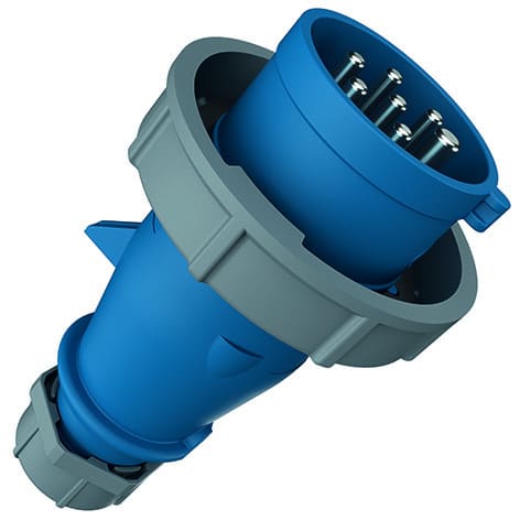 MENNEKES - CEE-Stecker HW/VN 16A 7p 230V 9h IP67