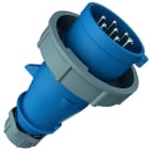 MENNEKES - CEE-Stecker HW/VN 16A 7p 230V 9h IP67