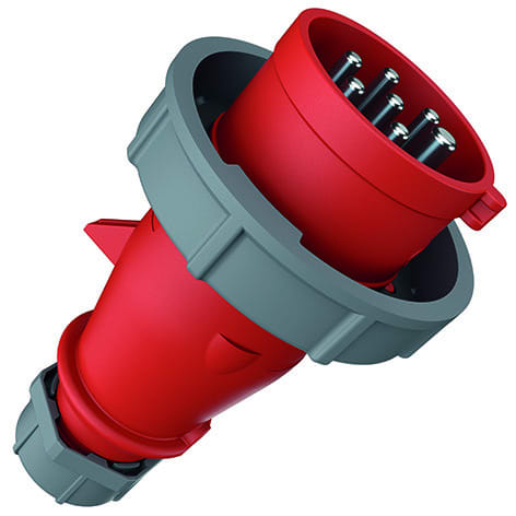 MENNEKES - CEE-Stecker HW/VN 16A 7p 400V 6h IP67