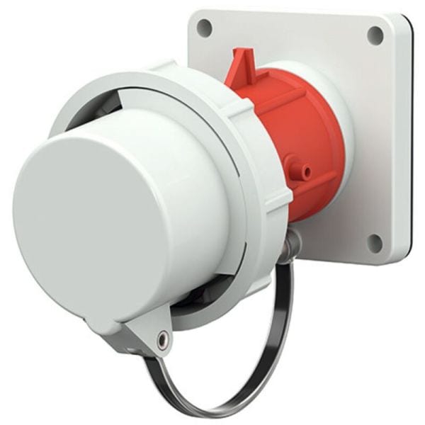 MENNEKES - CEE-Anbaugerätestecker HW/VN 16A 7p 400V 6h IP67
