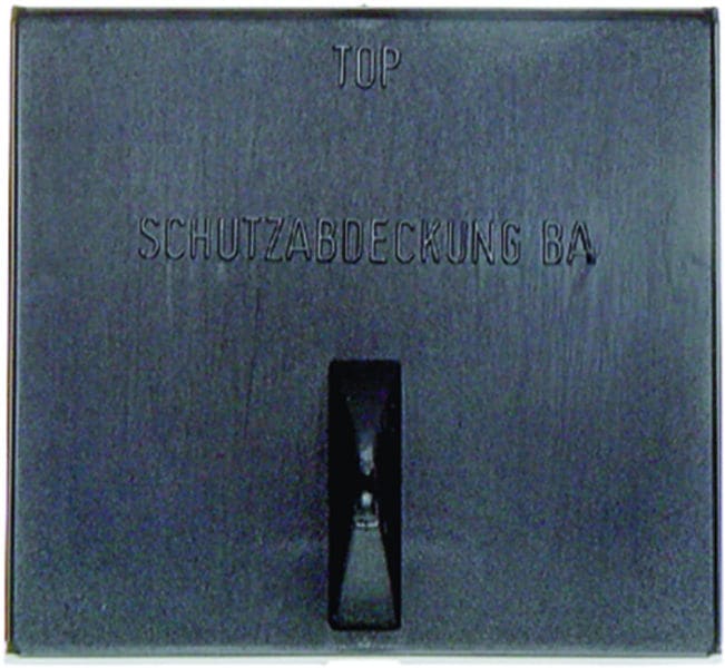 BERKER - KNX Schutzhaube für Busankoppler Up