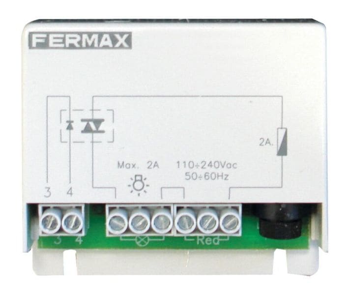 FERMAX - Anschaltrelais, 230 Volt Ausgangs spannung - spez.für VDS