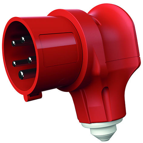 MENNEKES - CEE-Winkelstecker VarioTOP 16A 5p 400V 6h IP44