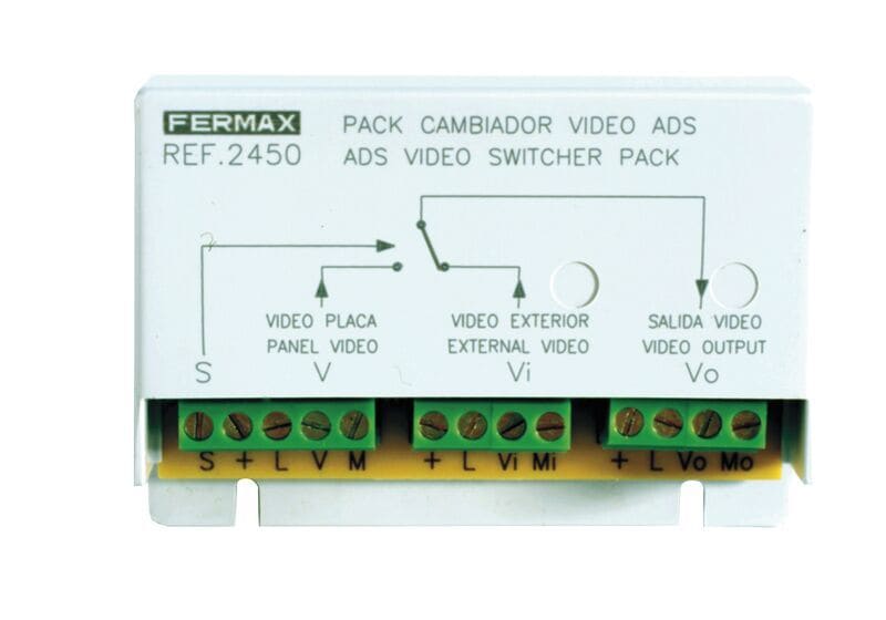 FERMAX - Video Türumschalter für zwei VDS- Video Türstationen