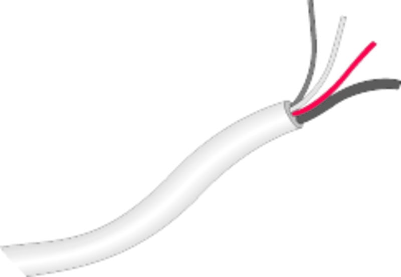 FERMAX - Mds/Vds Systemkabel Video Bus 1 Bund = 100 Meter