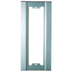 FERMAX - Ausgleichsplatte, 1-reihig, Gr.5 ALU silber (BxH): 225x375