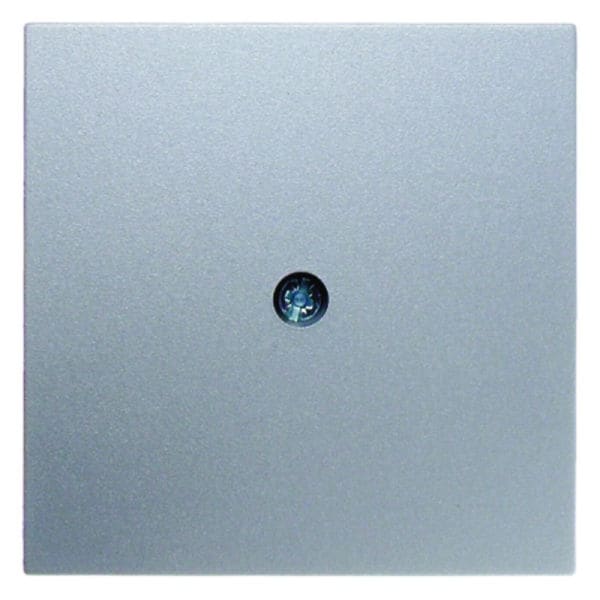 BERKER - S.1/B.x Zentralstück für Kabelauslass, alu matt