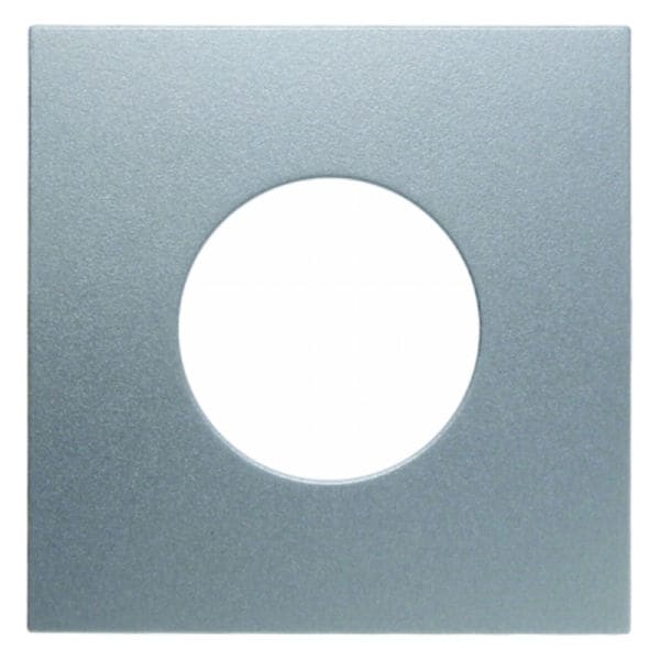 BERKER - B.1 Zentralstück für Taster und Lichtsignal E10, alu lackiert