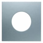 BERKER - B.1 Zentralstück für Taster und Lichtsignal E10, alu lackiert