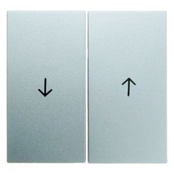 BERKER - S.1/B.x Serienwippe mit Pfeilsymbole alu matt